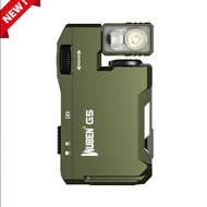 ไฟฉายEDC Wuben G5 เล็ก 400 lm จิ๋ว เก่ง สุดเอนกประสงค์ โคมแสงกว้าง + ไกล ปรับองศาแสง ไฟRGB โคมไฟปรั