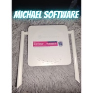 GLOBE LOCK GPON ONU 1LAN model (ZLT G121Z) with adaptor bnew no box