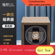 YQ Canxuan Watch Winding Device Automatic Watch Winder Watch Shaker Automatic New Wooden Upright Does Not Hurt Watch Tra