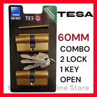 60MM TESA EURO PROFILE CYLINDER