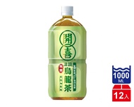 開喜凍頂烏龍茶-無糖(1000mlx12入)