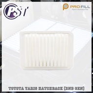 PST Air Filter 17801-21050 (AF-21050) - Toyota Yaris Hatchback (2nd Gen) 2006-09