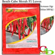 Terjangkau Benih Bibit Cabe Merah Besar Luwes F1 10 Gr - Bibit Cabe F1