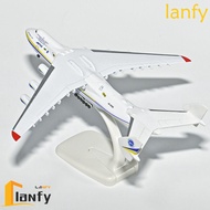 LANFY AN225 Model Plane, Diecast Replica Antonov an-225, Static Aircraft Mriya Metal Alloy 20CM Airp