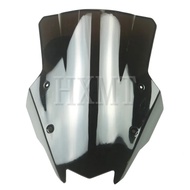 For Kawasaki Ninja Z1000SX Z1000-SX Z 1000SX 2020 2021 2022 black Motorcycle Windshield WindScreen f