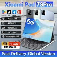 2025 Global tablet  MI Android 14 Pad 7S Pro 16GB 1TB Snapdragon 8Gen2 2560*1600 4K HD 5G WIFI SIM B