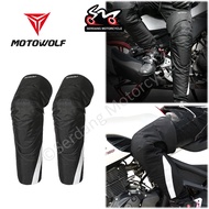 MOTOWOLF Knee Guard Long Pengawal Lutut Kaki Motosikal Motor Bike Protective Shin Leg Protector MDL1014