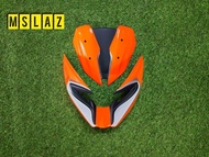 ชิวหน้า Mslaz ทรงAvenger คางล่าง+บังไมล์บน