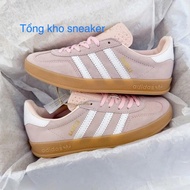 Super pretty Gazelle Pink White Pink sneaker