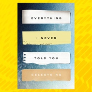 Everything I Never Told You By Celeste Ng | GMMBA0194 | Fiction | Mystery | Novel