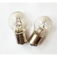 Tractor Bulb B15 6V15W Mount Bulb B15 Mount Hardness Tester Bulb Tungsten Lamp Tractor Bulb