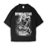 DYING FETUS T-shirt Premium METAL T-shirt for men Wanita