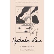 September Love by Lang Leav (paperback)