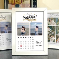 Khung Gỗ Sinh Nhật 13x18 Ảnh In Sắc Nét Nhiều Mẫu Lựa Chọn Dùng Decor Làm Quà Tặng