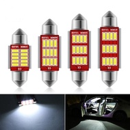 2/10PCS C10W C5W LED Canbus Festoon 31mm 36mm 39mm 42mm for car Bulb Interior Reading Light License 