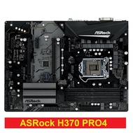 Old ASRock H370 PRO4 motherboard. Mainboard ASRock H370 PRO4