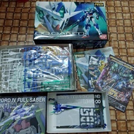 BANDAI RG 00 QAN[T] Free GN SWORD IV FULL SABER