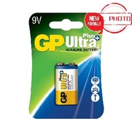 [READY STOCK] GP Ultra Plus Alkaline 9V Battery