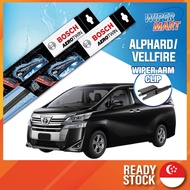 Bosch Aerotwin Car Wiper Set Toyota Alphard &amp; Vellfire