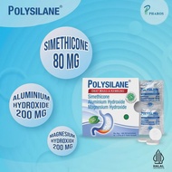 Polysilane Tablet isi 40 Tablet