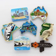 Australia Sydney Opera House Refrigerator Magnet Tourist Souvenir Collection 3D Magnetic Refrigerato