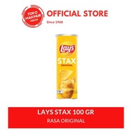 LAYS STAX CRISPS POTATOOriginal 100 GR