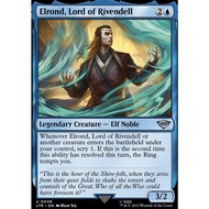 Elrond, Lord of Rivendell Uncommon The Lord of the Rings LOTR Magic the Gathering TCG