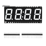 HT16K33 LED Display Module 4 Digit 7 Segment 0.56 Inch Time Clock Indicator Tube Module White