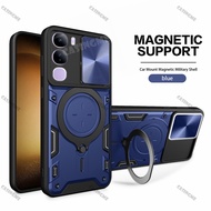 Vivo Y19s 2024เกราะกันกระแทกกล่องกันกระแทกสำหรับ Vivo Y19s VivoY19s Y 19 S Y19 S 4G 5G เคส2024เคสแหว