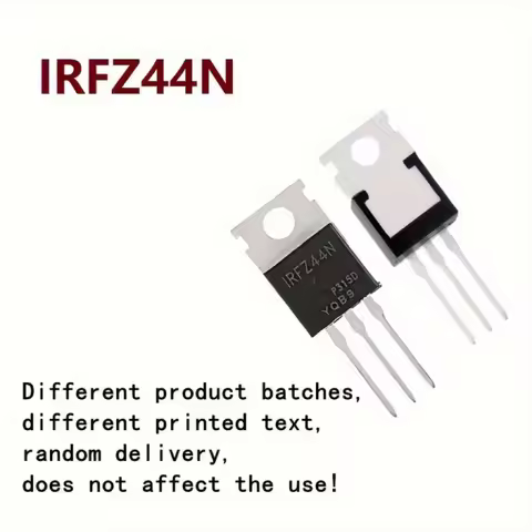 10/25pcs IRFZ44N Mosfet Original TO-220 TO220 IRFZ44NPBF irfz44n mosfet Transistor Kit