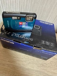 Olympus Mju Tough 6010 CCD 數碼相機