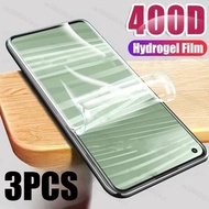 3Pcs Full Cover Screen Protector HD Soft Film For Lava Agni Blaze Amoled Curve Dragon Duo Bold Nxt 2