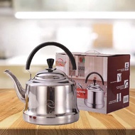 5.5L / 6.5L Stainless Steel Red Handle Kettle