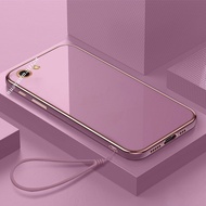 Casing OPPO CPH1701 CPH1801 CPH1717 CPH1827 CPH1729 Luxury electroplated shell highly favored Shockp
