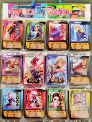 การ์ดrov (ใหม่ ) เนื้อไม่มัน ใน แผง12 ซอง