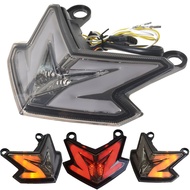 New Style Suitable for Kawasaki Z800/ZX-6R Z125 Modified Rear Tail Light Shell Rear Brake Light Modi