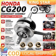 CG200 Engine Crankshaft Assembly CG200 Crank Shaft Assy Segunyal