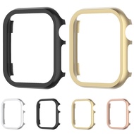 Metal Case for Apple Watch Series 8 7 41mm 45mm Aluminium Alloy Bumper Cases for iWatch 6 SE 5 40mm 44mm Frame Protective Cover