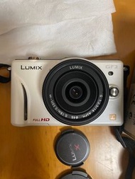 Panasonic Lumix DMC-GF2相機（連鏡頭）
