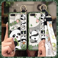 Phone Holder Lanyard Phone Case For OPPO A7/A5s/AX5S/AX7 Taiwan Back Cover Cartoon Wristband mobile phone case