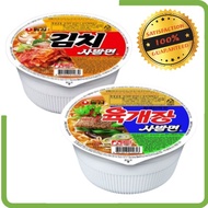 [Korean Ramen] Nongshim Yukgaejang Bowl Cup Ramen 2 Flavors