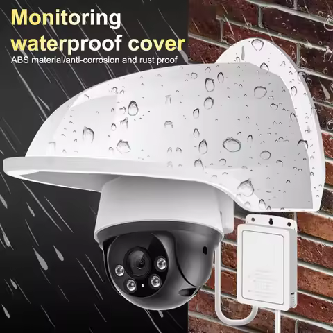 New Universal Sun Rain Shade Camera Cover Shield Cover Shield For Nest Ring Arlo Dome Outdoor Camera