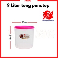 Twins Dolphin 9 Liter Airtight Container With Handle