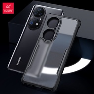 Xundd Huawei P50 Pro Case Shockproof Case Transparent Phone Case