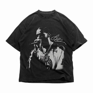 Vintage Drake Print Short Sleeve T-Shirt  Rap Merch Graphic Tee Summer Hip Hop Graphic Print Retro Y