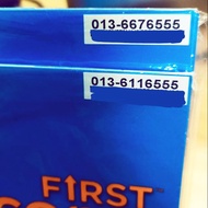 555 Series Celcom Vip Number,