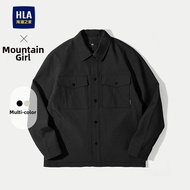 HLA | Collar Sturdy Warm Jacket