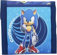 Sonic Supreme Power Wallet, blue, 10x10x1, Design