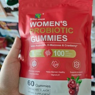 爆款速发现货蔓越莓益生菌Women's probiotic gummies女性益生菌软糖