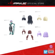 [PREORDER] Bandai 30MS Rydira / Optional Hairstyle Parts Vol.12 4 Types Medium Hair 2 / 6 / Twintail